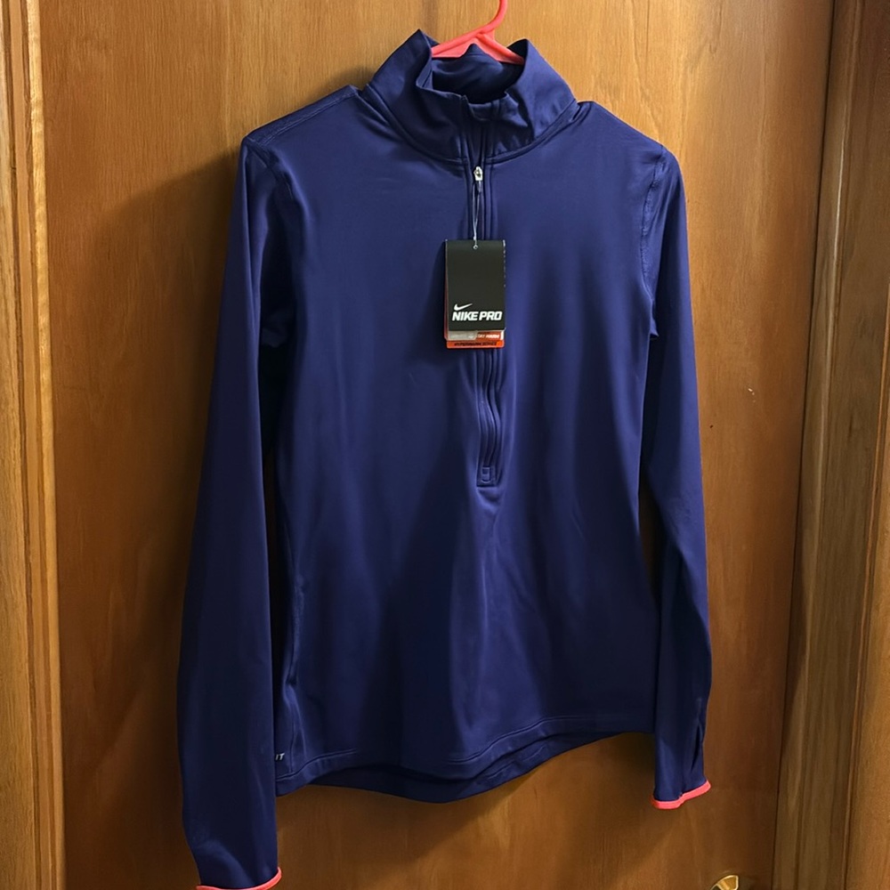 Nike Pro Dri Fit half zip